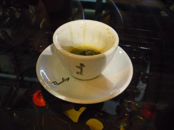 Orient express kavárna espresso